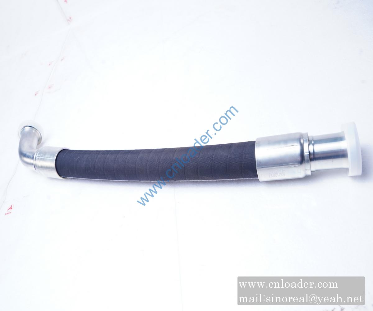 SANY parts 60212017 hose 1SN40-SFL-SFL60-750Q/SY1102