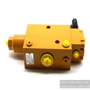 SANY parts 60212019 electro-hydraulic directional control valve LH3G1