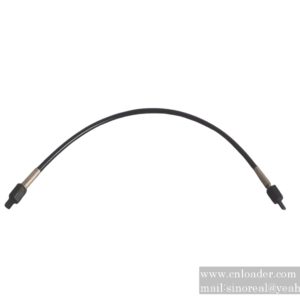 SANY parts 60212901 Left and right hydraulic lock oil line connecting oil pipe LTB39F