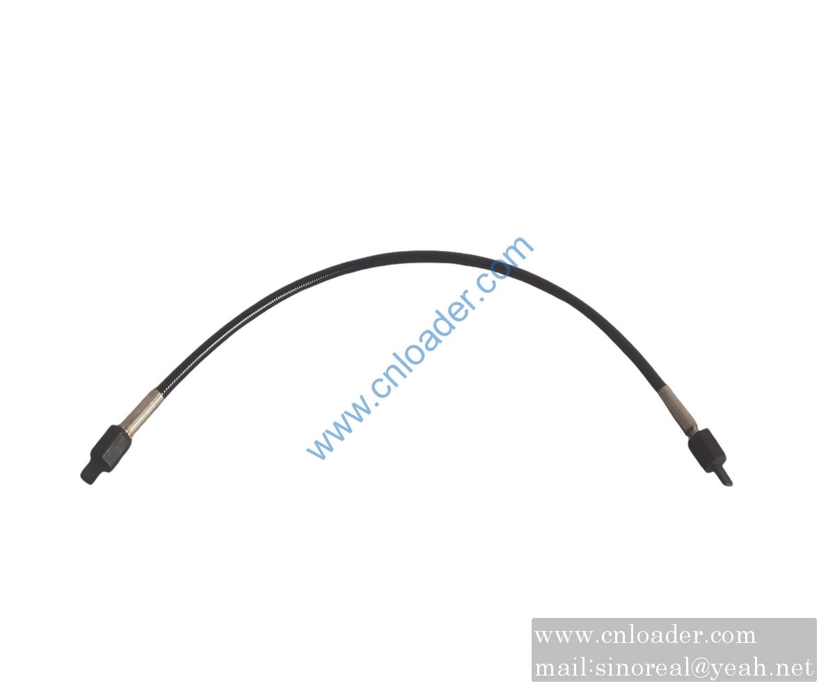 SANY parts 60212901 Left and right hydraulic lock oil line connecting oil pipe LTB39F