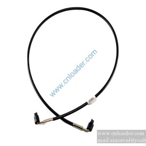 SANY parts 60212902 hydraulic lock connecting oil line connecting oil pipe LTB36RA