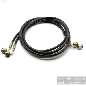 SANY parts 60212904 Hydraulic cylinder oil connection oil pipe B LTB36RC