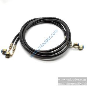 SANY parts 60212904 Hydraulic cylinder oil connection oil pipe B LTB36RC