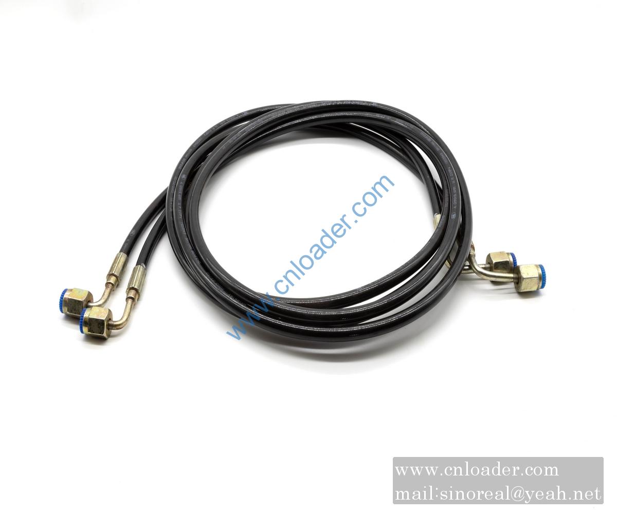 SANY parts 60212904 Hydraulic cylinder oil connection oil pipe B LTB36RC