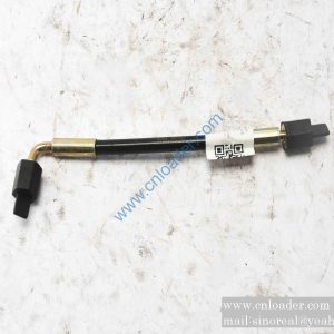 SANY parts 60212906 Electric pump oil pressure oil line connecting oil pipe LTB37GD