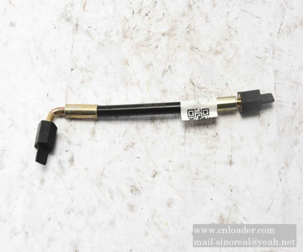 SANY parts 60212906 Electric pump oil pressure oil line connecting oil pipe LTB37GD