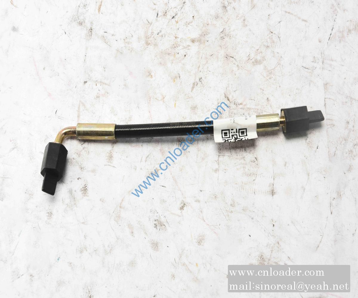 SANY parts 60212906 Electric pump oil pressure oil line connecting oil pipe LTB37GD