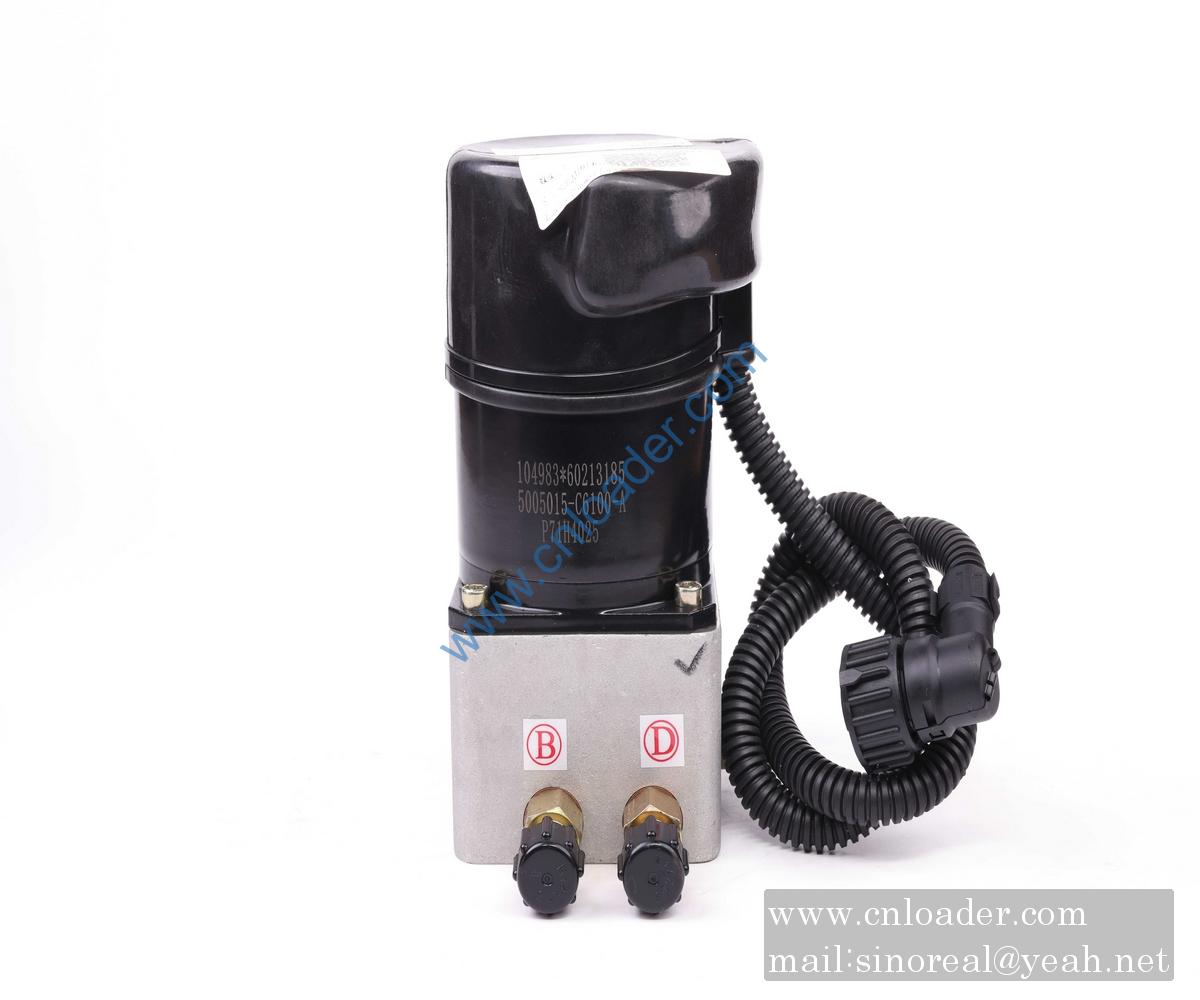 SANY parts 60213185 Electric piston pump