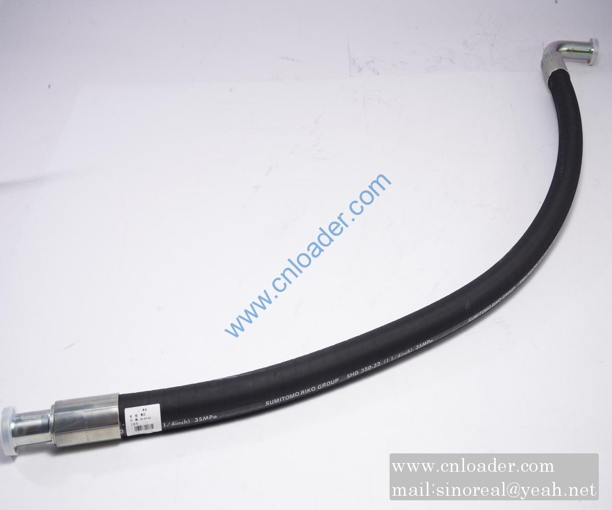 SANY parts 60213515 hose 4SH32-SFS-SFS90(H130)-1700Q/SY1102